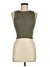 Forever 21 Green Sleeveless Top Size M - photo 1