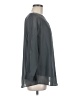 Soft Surroundings 100% Polyester Gray Cardigan Size M - photo 4