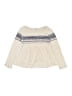 Splendid Ivory Long Sleeve T-Shirt Size 10 - photo 1
