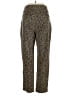 Soft Surroundings Print Gold Casual Pants Size L - photo 2