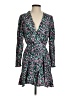 Zara Floral Green Casual Dress Size S - photo 1
