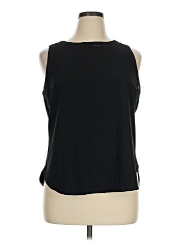 White House Black Market Sleeveless Blouse (view 1)