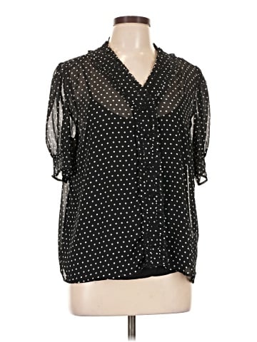 CeCe 3/4 Sleeve Blouse (view 1)