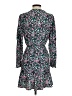 Zara Floral Green Casual Dress Size S - photo 2