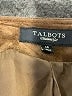 Talbots 100% Leather Brown Leather Jacket Size 14 - photo 6