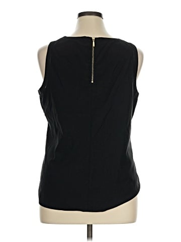 White House Black Market Sleeveless Blouse (view 2)