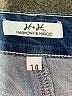 Harmony + Havoc Solid Blue Jeans Size 20 - photo 4