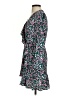 Zara Floral Green Casual Dress Size S - photo 5