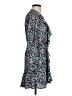 Zara Floral Green Casual Dress Size S - photo 4