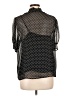 CeCe Polka Dots Black 3/4 Sleeve Blouse Size L - photo 2