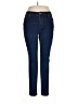 Angels Solid Blue Jeans Size 12 - photo 1