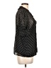 CeCe Polka Dots Black 3/4 Sleeve Blouse Size L - photo 4