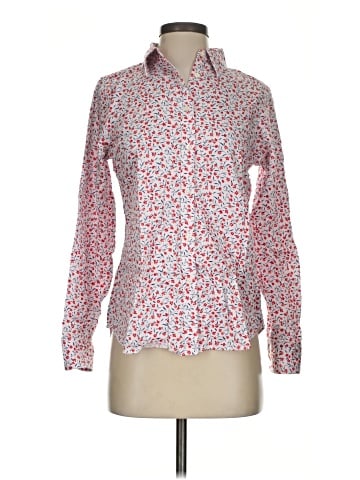 Chaps Long Sleeve Blouse (view 1)
