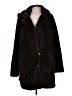 Dennis by Dennis Basso 100% Polyester Brown Coat Size M - photo 1
