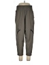 Under Armour Solid Gray Active Pants Size L - photo 1