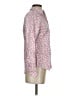 Chaps Floral Red Long Sleeve Blouse Size S - photo 4