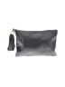 G.I.L.I. 100% Leather Gray Leather Clutch One size - photo 2
