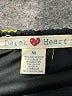 Derek Heart 100% Polyester Floral Black Casual Dress Size M - photo 7