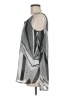 DressBarn 100% Polyester Black Silver Sleeveless Blouse Size M - photo 5