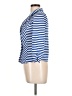Top 10 Blue 3/4 Sleeve Blouse Size 10 - photo 5