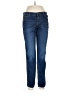 NY&C 100% Cotton Solid Blue Jeans Size 6 - photo 1