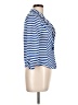 Top 10 Blue 3/4 Sleeve Blouse Size 10 - photo 4