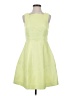 MiXT by Heidi Weisel 100% Polyester Solid Green Cocktail Dress Size 4 - photo 1