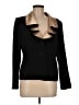 Le Suit 100% Polyester Black Blazer Size 8 - photo 1
