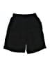 Zara Solid Black Cargo Shorts Size 8 - photo 1