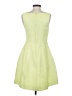 MiXT by Heidi Weisel 100% Polyester Solid Green Cocktail Dress Size 4 - photo 2