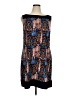 Cato Graphic Blue Casual Dress Size XL - photo 1