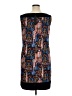 Cato Graphic Blue Casual Dress Size XL - photo 2