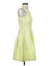 MiXT by Heidi Weisel 100% Polyester Solid Green Cocktail Dress Size 4 - photo 4