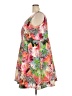 City Chic Tropical Pink Casual Dress Size 24 Plus (XXL) - photo 5