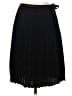 BCBGMAXAZRIA 100% Polyester Solid Black Formal Skirt Size 0 - photo 1
