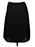 BCBGMAXAZRIA 100% Polyester Solid Black Formal Skirt Size 0 - photo 2