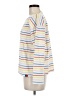 Kule 100% Cotton Stripes White Long Sleeve Top Size M - photo 5