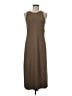 Athleta Solid Brown Casual Dress Size M - photo 1