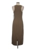 Athleta Solid Brown Casual Dress Size M - photo 2