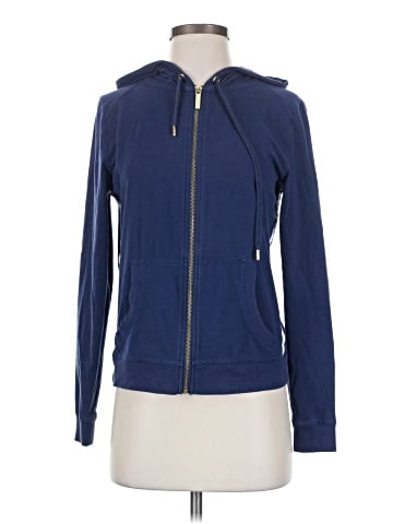 MICHAEL Michael Kors Zip Up Hoodie (view 1)