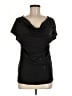 Threads 4 Thought Black Short Sleeve Top Size M - photo 1
