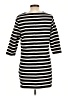 Old Navy Stripes Black Casual Dress Size Lg Petite - photo 2