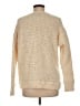 Rag & Bone/JEAN 100% Wool Solid Ivory Wool Pullover Sweater Size M - photo 2