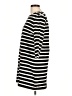 Old Navy Stripes Black Casual Dress Size Lg Petite - photo 5