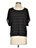 Versona Tweed Black Short Sleeve T-Shirt Size S - photo 1