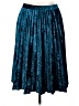 ELOQUII Teal Formal Skirt Size 14 Plus - photo 1