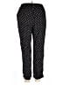 Woman Within 100% Rayon Print Black Casual Pants Size 18 - photo 2
