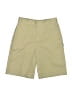 Parker Solid Tan Khaki Shorts Size 12 - photo 1