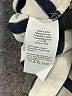 J.Crew 100% Cotton Stripes White 3/4 Sleeve Top Size XS - photo 8