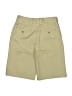 Parker Solid Tan Khaki Shorts Size 12 - photo 2